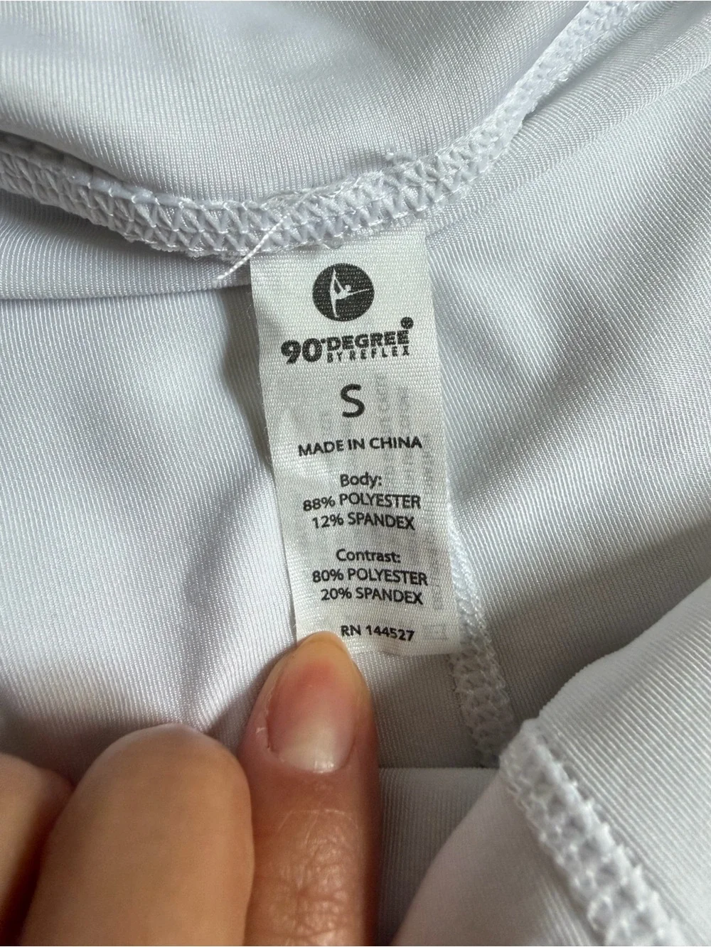 90 Degree By Reflex lightweight white